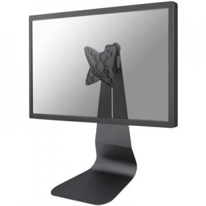 Image of NewStar FPMA-D850BLACK 1x Monitor base 25,4cm (10) - 68,6cm (27) Height-adjustable, Tiltable, Swivelling, Swivelling
