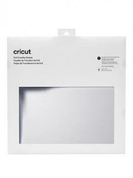 Image of Cricut Cricut Transfer Foil Silver 12X12 (8) Emea
