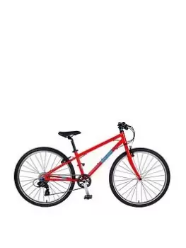 Image of Squish 26" (15" Frame) Lightweight Children'S Hybrid Bike - Red