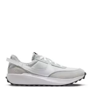 Image of Nike Waffle Debut Mens Trainers - Grey