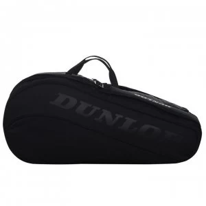 Image of Dunlop Team 12 Squash Racket Bag - Black