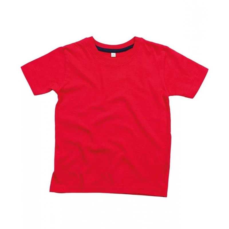Image of Babybugz Supersoft T-Shirt in Red Size: 2-3 Years Red Unisex 2-3 Years