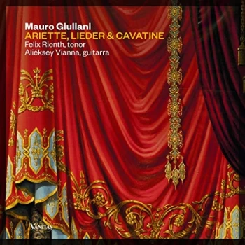 Image of Felix Rienth & Ali&eacute;ksey Vianna - Mauro Giuliani: Ariette, Lieder & Cavatine CD