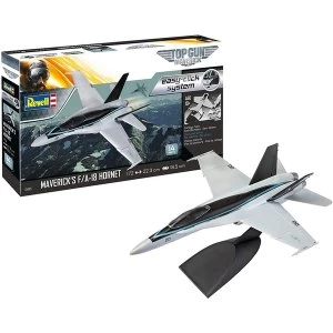 Image of F/A-18 Hornet Top Gun Maverick 1:72 Easy Click Revell Model Kit