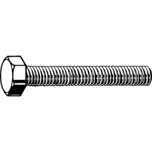Image of M16X65 Hex Head Set Screw H/D Galvanised (GR-8.8)