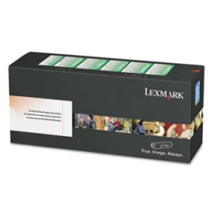 Image of Lexmark 24B6844 Yellow Laser Toner Ink Cartridge