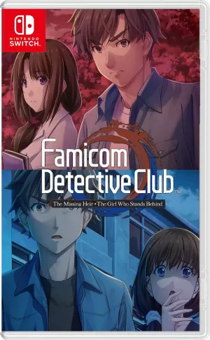 Image of Famicom Detective Club The Missing Heir The Girl Who Stands Behind Nintendo Switch Game