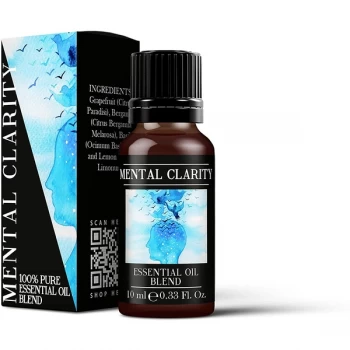 Image of Mystic Moments Mental Clarity - Essential Oil Blends 100ml