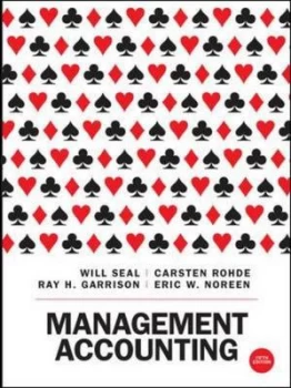 Image of Management Accounting by Will Seal Book