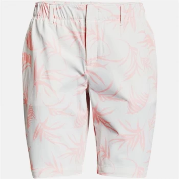 Image of Urban Armor Gear Links Print Shorts Ladies - White