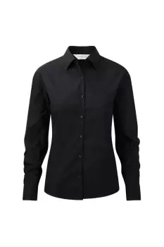 Image of Jerzees / Long Sleeve Pure Cotton Work Shirt