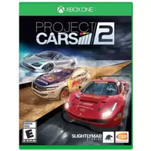 Image of Project Cars 2 Day One Edition Xbox One Game