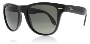 Image of Ray-Ban Folding Sunglasses Gloss Black 601/58 Polariserade 54mm