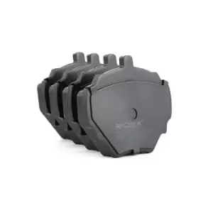 Image of RIDEX Brake pad set 402B0580 Brake pads,Brake pad set, disc brake LAND ROVER,Defender SUV (L316),Defender Pickup (L316),Discovery I (LJ)