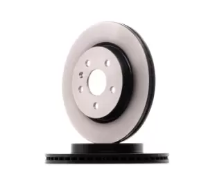 Image of TRW Brake disc OPEL,SAAB,VAUXHALL DF6112 13501303,13502199,569062 Brake rotor,Brake discs,Brake rotors 569128,13502199,569128,13501303,13502199,569062