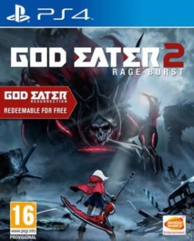 Image of God Eater 2 Rage Burst PS4 Game