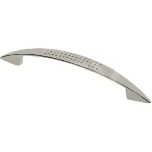 Image of Metal Drawer Cabinet Door Pull Kitchen Handle Cup Bow - Colour Satin - Pack of 30