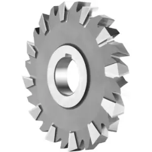 Image of D200 80MMX10MM HSS-E Side & Face Cutter DIN 885 A