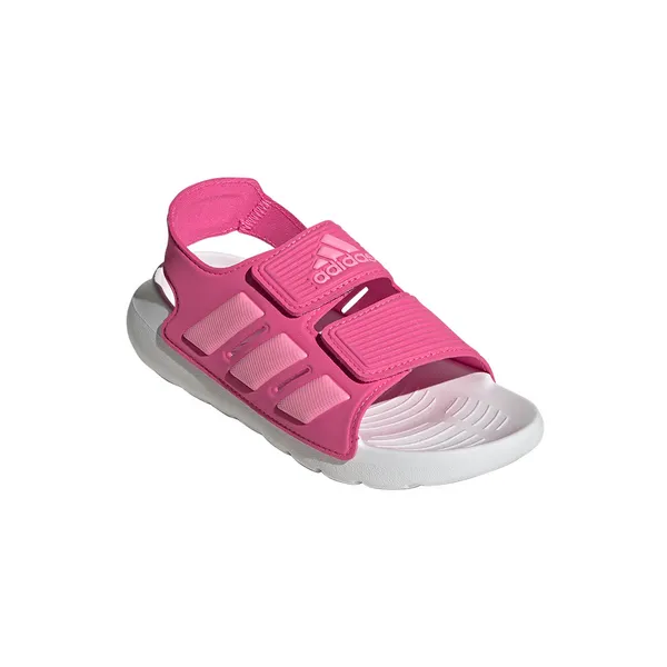 Image of adidas pink altaswim 2.0 Girls Junior sandals Pink UK 1 (EU 33)