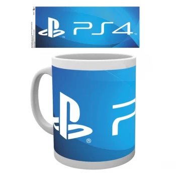 Image of Playstation PS4 Logo Mug