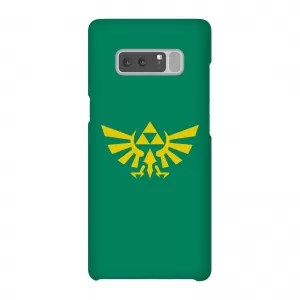 Image of Nintendo The Legend Of Zelda Hyrule Phone Case - Samsung Note 8 - Tough Case - Gloss