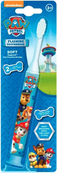 Image of Paw Patrol Flashing Soft Toothbrush