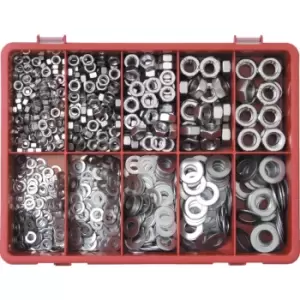 Image of Metric Nut and Washer Kit A2 AVG-890PC
