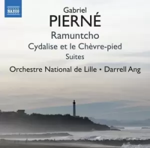 Image of Gabriel Pierne Ramuntcho by Gabriel Pierne CD Album