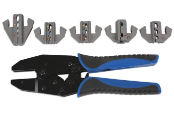 Image of Laser Tools 6484 Crimping Kit - 5 Automotive Heads