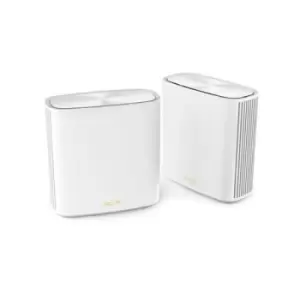 Image of ASUS ZenWiFi XD6 Dual Band (2.4 GHz / 5 GHz) WiFi 6 (802.11ax) White 3 Internal