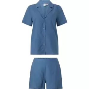 Image of Calvin Klein S/S Short Set - Blue