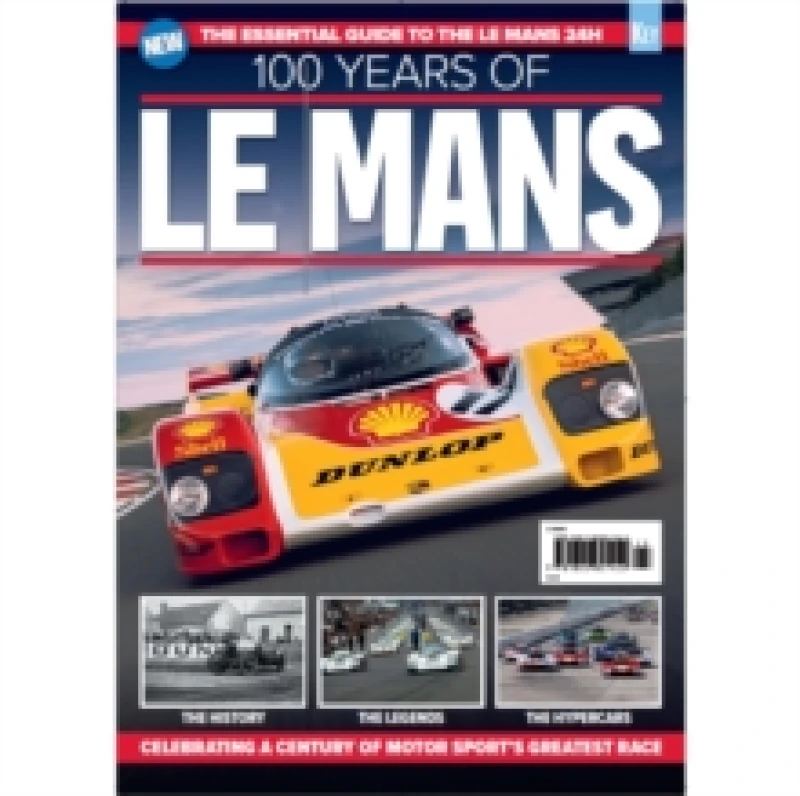 Image of 100 Years of Le Mans Paperback / softback