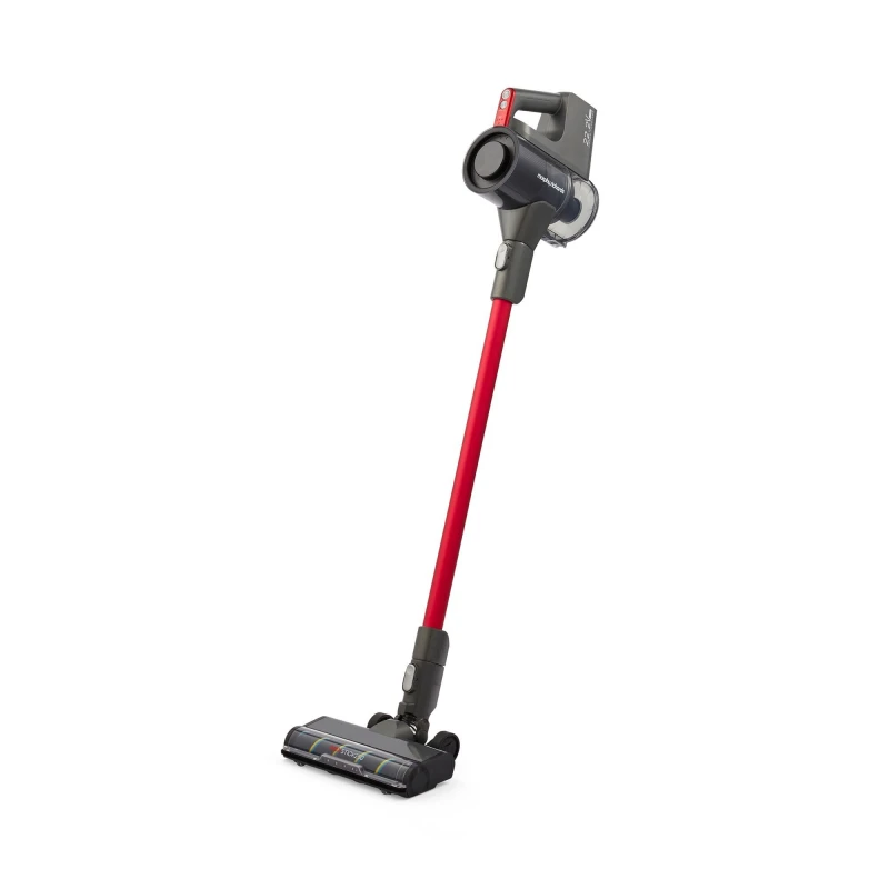 Image of Morphy Richards MRXSTICK250 PremierGlide Cordless Stick Vacuum in Grey Size: 700ml Grey 700ml Unisex 5056765400543