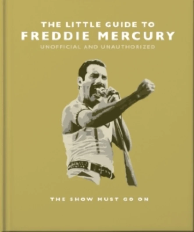 Image of Boxer Gifts The Little Guide to Freddie Mercury Book Multi unisex