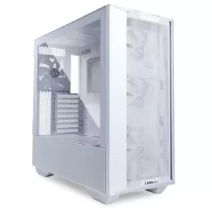 Image of LIAN LI LANCOOL III E-ATX CASE, MIDI TOWER - WHITE