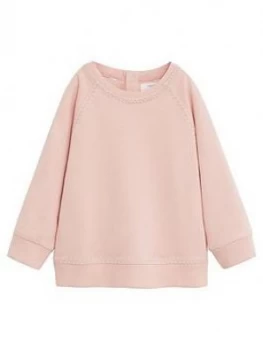 Image of Mango Baby Girls Sweatshirt