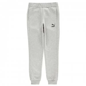 Image of Puma No1 Logo Pants Junior Girls - Grey