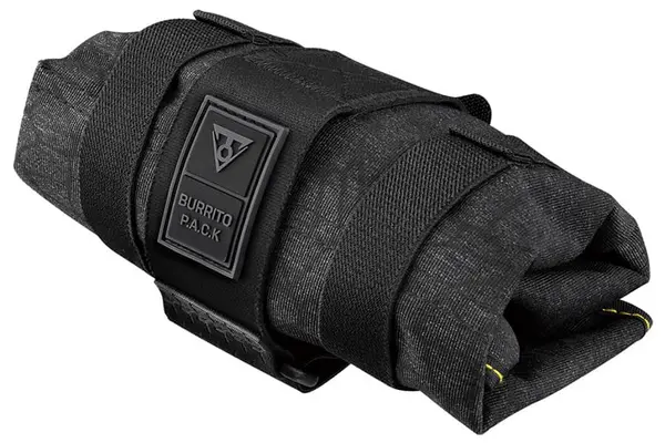 Image of Topeak Burrito Pack Frame Bag 15cm - Black