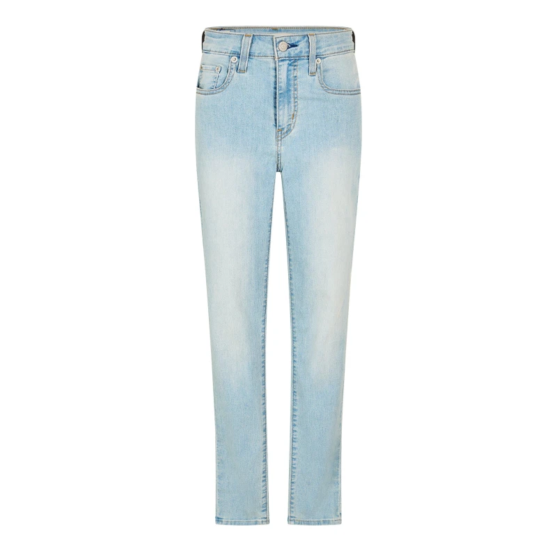 Image of Levis 721 High Rise Skinny Jeans Cool Nights Brz female 25 L28
