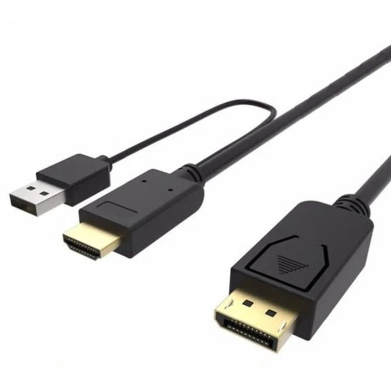 Image of FDL 2M HDMI/A 2.0 TO DISPLAYPORT CABLE M/M