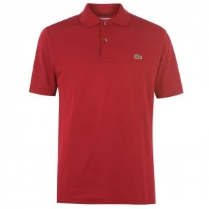 Image of Lacoste L.12.12 Basic Polo Shirt - Bordeaux 476