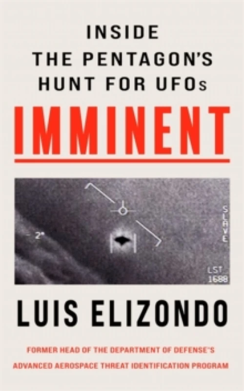 Image of Imminent : Inside the Pentagon's Hunt for UFOs Hardback