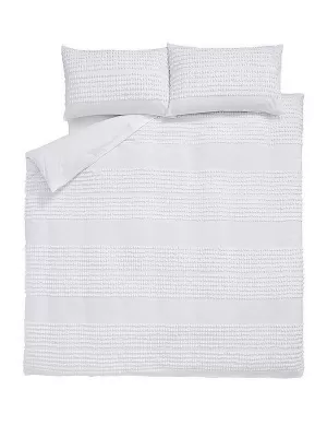 Image of Bianca Cotton Soft Malmo Tufted Double Duvet Cover