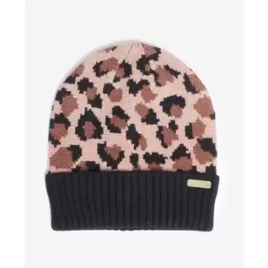 Image of Barbour International Boulevard Beanie - Brown