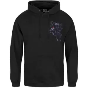 Image of Requiem Collective Mens Prince Of Demons Hoodie (S) (Black)