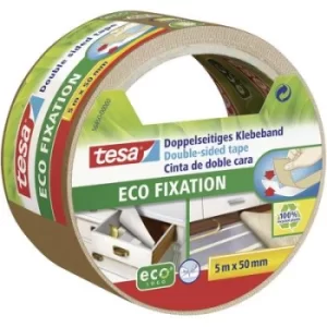 Image of tesa ECO FIXATION 56450-00000-11 Double sided adhesive tape (L x W) 5m x 50 mm