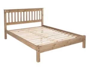 Image of Corona 3'0" slatted low end bedstead