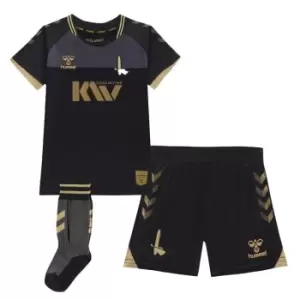 Image of Hummel Charlton Athletic Minikit Childrens - Black