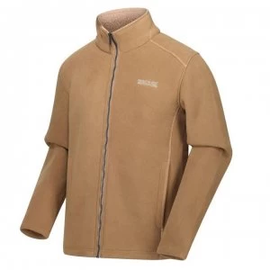 Image of Regatta Garrian Full Zip Fleece - DkCamel(Oat)