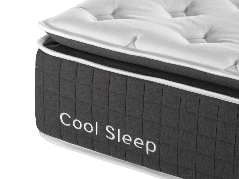 Image of Arthur Sleep Cool Comfort Gel Foam Pocket Spring Hybrid Mattress in White Size: Double White Unisex Double
